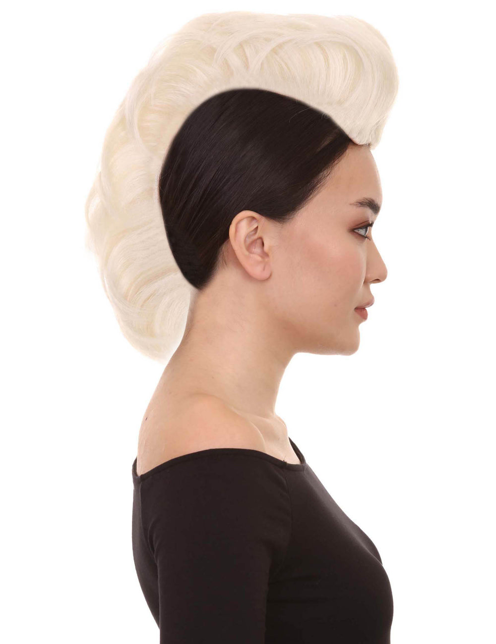Wigs2you ハロウィンおよびパーティー用プレミアムレディース H-509 ブロンド "ストーム" ウィッグ X-メン アポカリプス