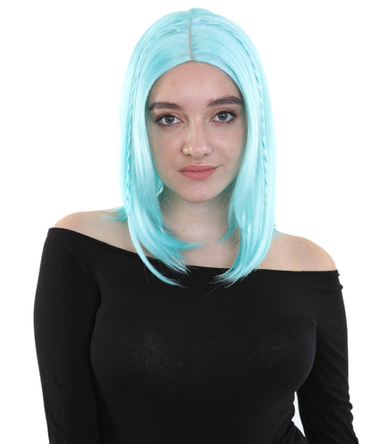 Wigs2you ハロウィンパーティープレミアム レディース H-898 スワンプクイーンウィッグ ブルーレイク色
