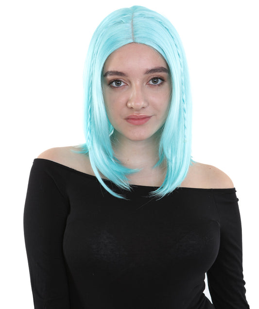 Wigs2you ハロウィンパーティープレミアム レディース H-898 スワンプクイーンウィッグ ブルーレイク色