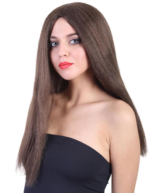 Wigs2you ハロウィンパーティープレミアムレディース H-544 ブラウン "ウィッチ" ウィッグ
