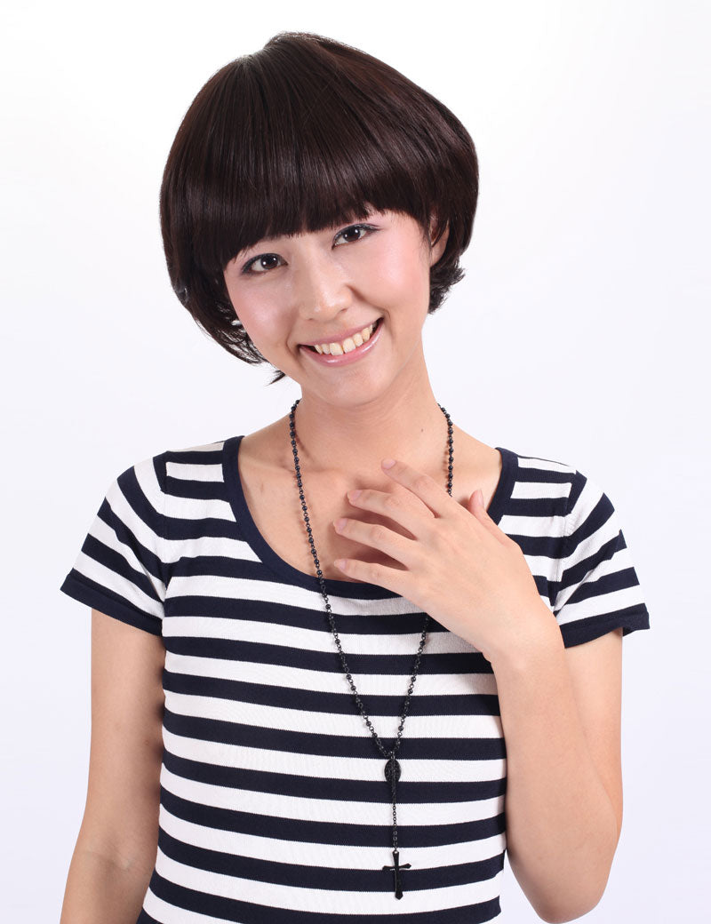 "【Wigs2you】フルウィッグ★日本製ファイバー使用★ショート  W-763 "