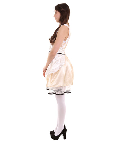 大人用女性 JCO-329_4 セクシーなフレンチメイド制服 コッパー コスプレ コスチューム