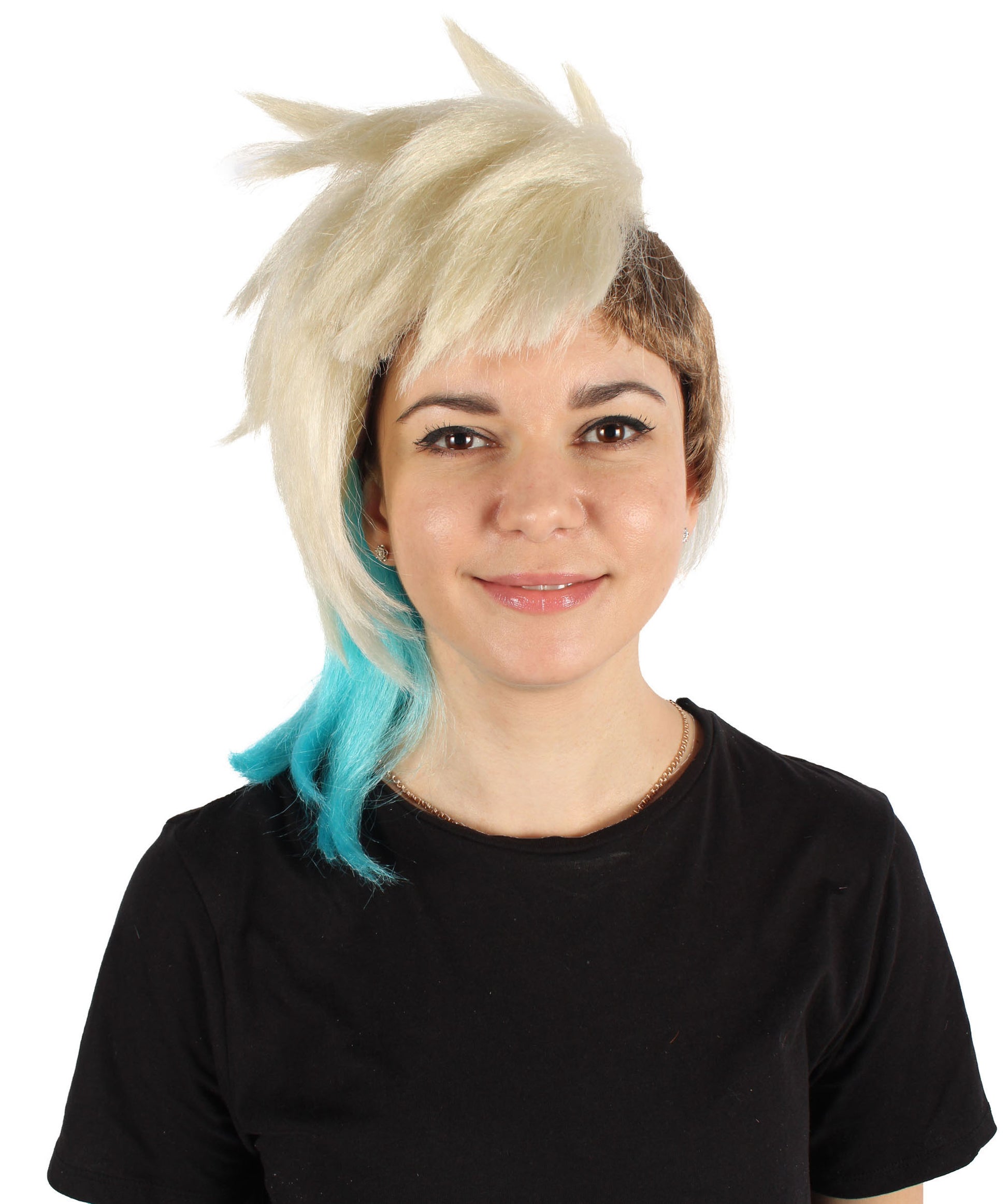 Wigs2you H-6923 大人用女性用ビデオゲームサイドシェービングウィッグ