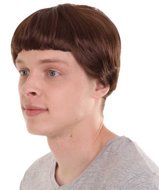 Wigs2you ハロウィンパーティ プレミアムメンズ H-2110 とても快適 コスプレウィッグ スタートレック スポック