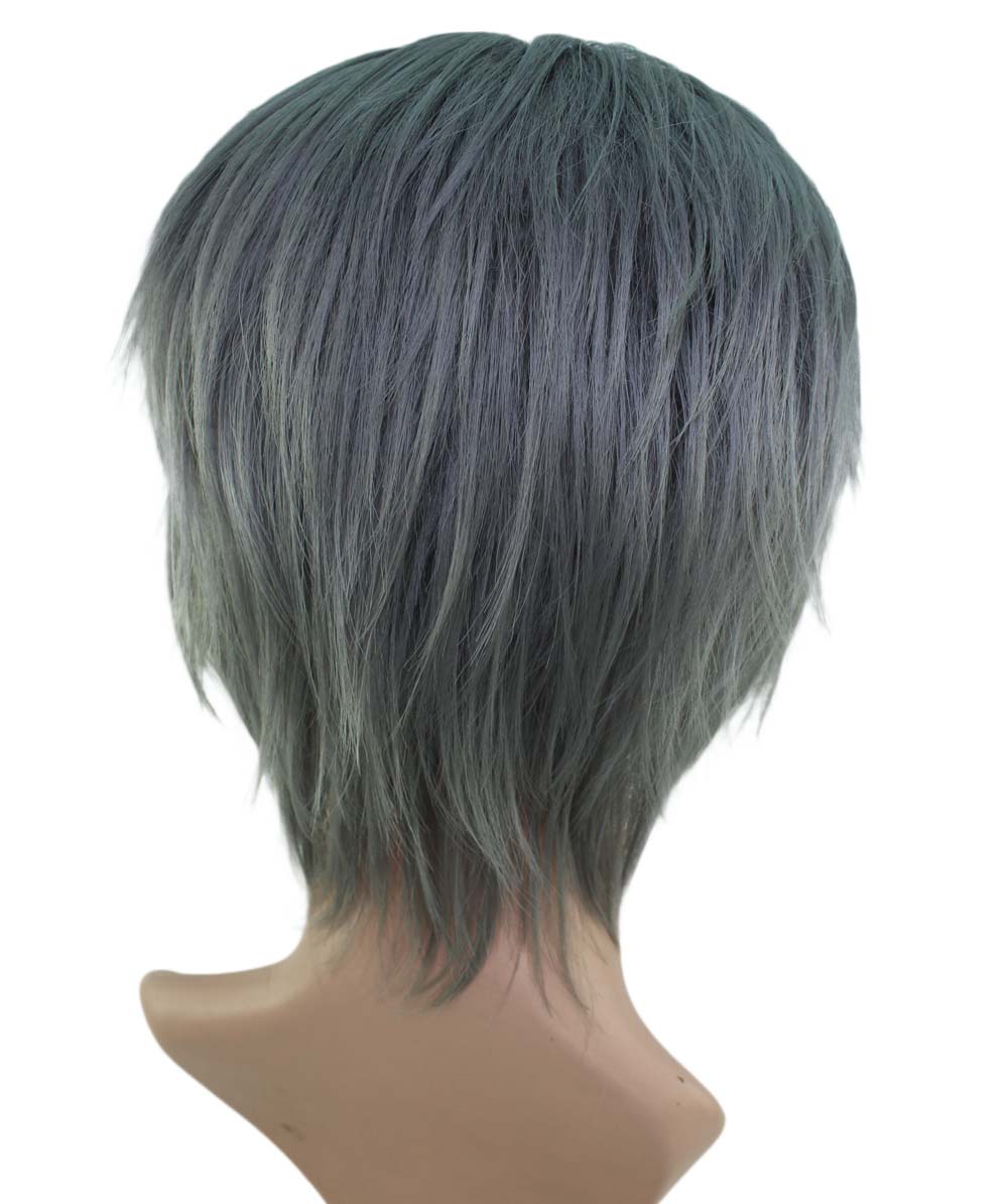 レディースファッション C-055 ショート C-ダークシーグリーン コスプレヒートスタイラブルウィッグ