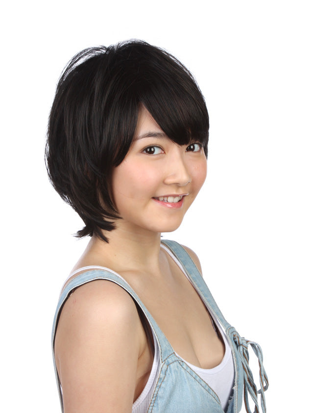 "【Wigs2you】フルウィッグ★日本製ファイバー使用★ショート  W-763 "