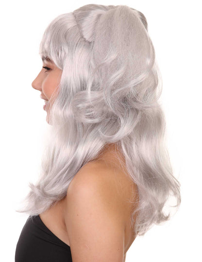 Wigs2you ハロウィンパーティープレミアム レディース H-799 バナナエンジェルウィッグ グレー色