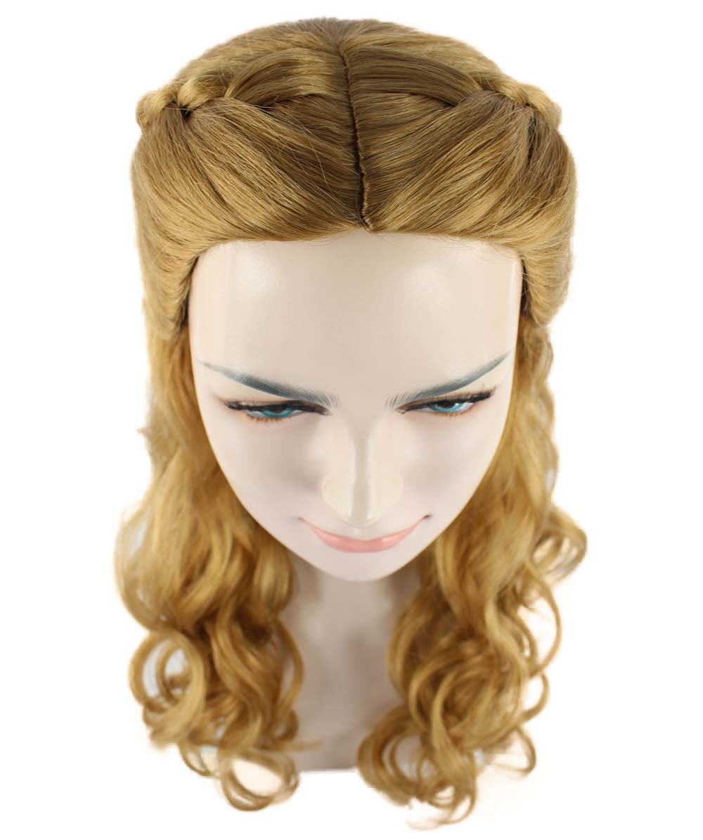 ハロウィンパーティープレミアムレディース H-1476 コスプレウィッグ シンデレラスタイル