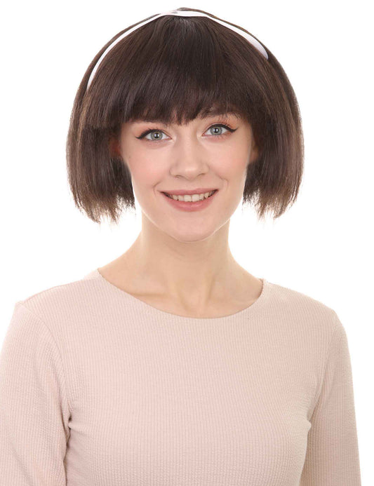 Wigs2you ハロウィンとパーティー プレミアム レディース H-484 ブラック リトルガールウィッグ 星の王子さま