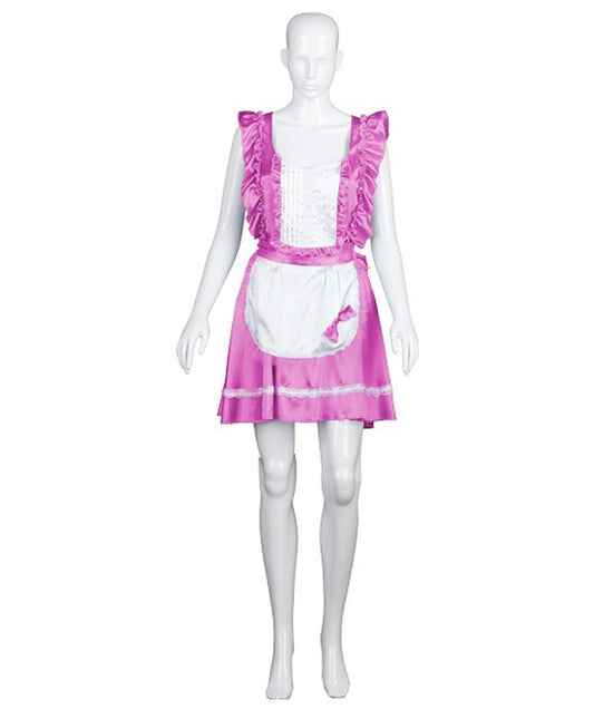 大人用女性の JCO-327_13 ソワリーフレンチメイド制服 ピンク コスプレコスチューム