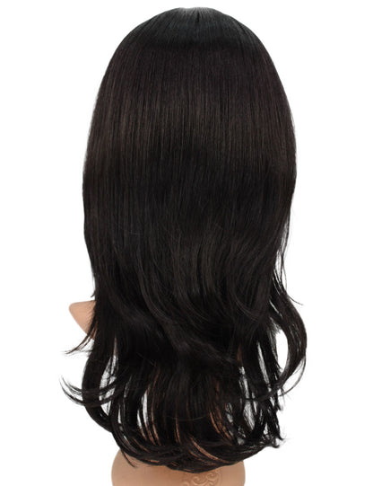 エアリーカールが可愛い！ふわふわヘアで柔らかな女の子に  耐熱です ウィッグネット付き W-537