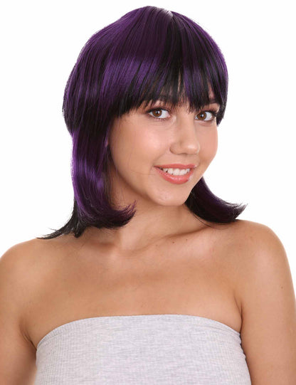 Wigs2you ハロウィンパーティープレミアムレディース H-1481 美しいルックを手に入れよう！独占！コスプレウィッグ 攻殻機動隊の草薙素子スタイル