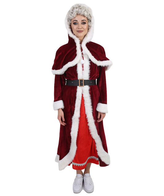 Wigs2you.com JCX-001女性のクリスマスサンタクロースコスチューム,コスプレ衣装 。