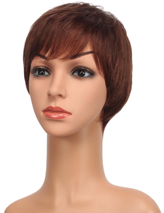Mrs Styles Age 30-40 短い HT-013 100% ヒューマンヘア リアルラディアンス ハンドタイド ヒューマンヘア ウェフト束
