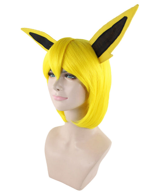 ハロウィンパーティー プレミアム 女性用 H-2538 コスプレ ウィッグ ポケモン ジョルテオン
