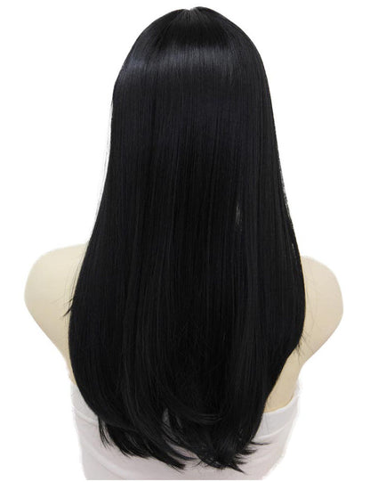 レディースファッション C-054 ロングストレート C-プラチナブロンド コスプレヒートスタイラブルウィッグ