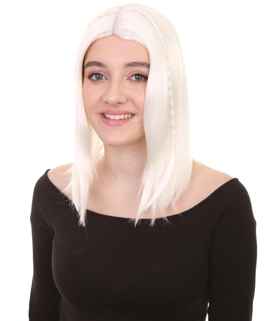 Wigs2you ハロウィンパーティープレミアム レディース H-908 スワンプクイーンウィッグ ホワイト色