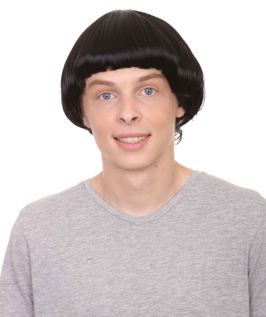 Wigs2you ハロウィン パーティー プレミアム メンズ H-610 スパルタ ウォリアー ブラック ウィッグ