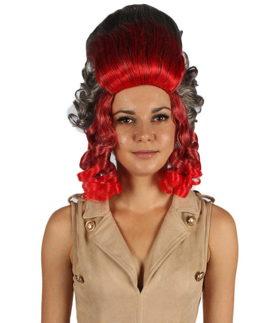 Wigs2youハロウィンパーティープレミアムレディースH-1988 美しい見た目の18世紀レディーズウィッグ