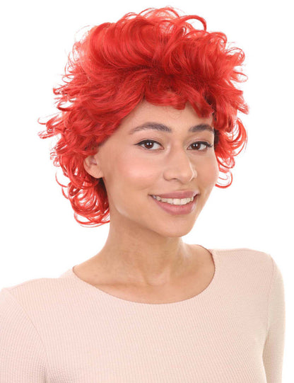 Wigs2you ハロウィンパーティープレミアム レディース H-590 コウノトリウィッグ レッド