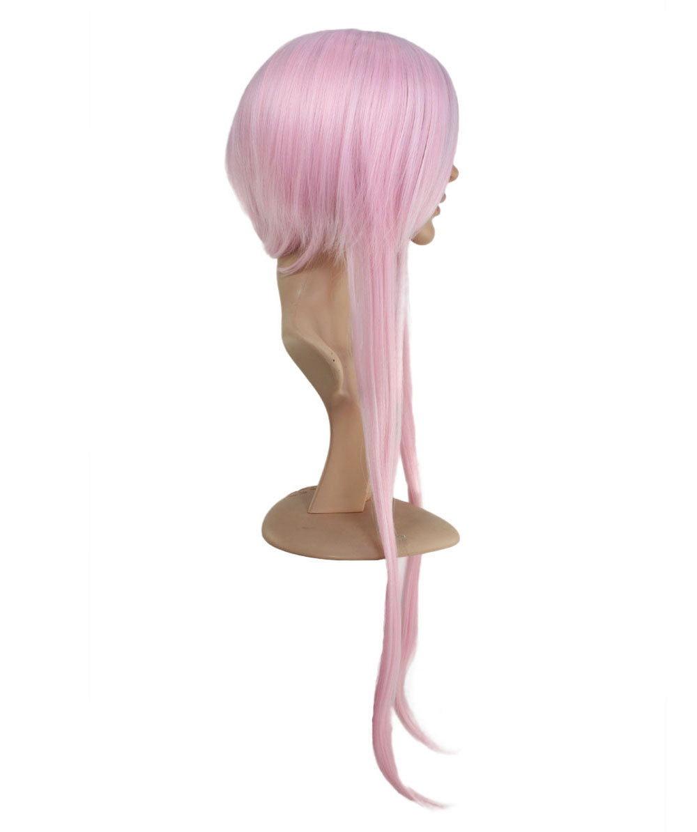レディースファッション C-013 ロングストレート C-パープル コスプレ ヒートスタイルウィッグ