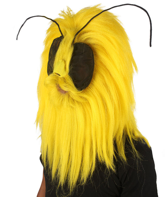 ハロウィン パーティ プレミアム メンズ H-5169 毛深いBEE コスプレ コスチュームウィッグ