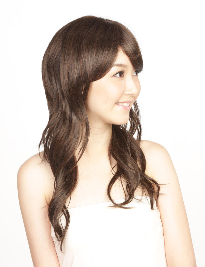 Wigs2you フルウィッグ 日本製ファイバー使用 ロング W-534