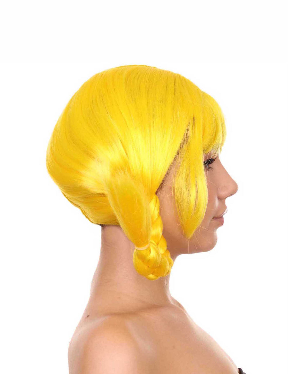 Wigs2you ハロウィンパーティープレミアムレディース H-1635 着用が簡単 とても快適 ピッピ ライム