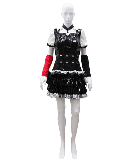 女性 JCP-176 の女性スーパーヴィラン マルチカラーコスチューム マルチコスプレコスチューム