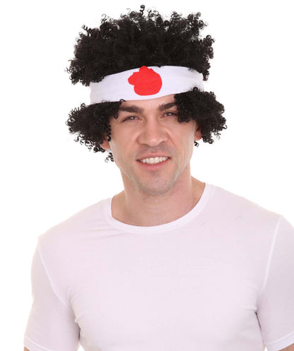 ハロウィンパーティ プレミアム男性用 H-4269 ごめん、邪魔します カシウス・グリーン コスプレウィッグ