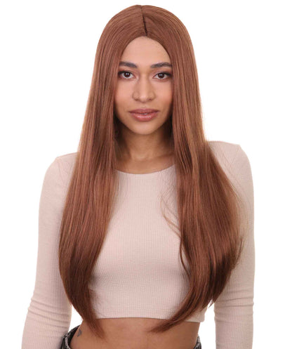 Wigs2you ハロウィンパーティープレミアム H-876 悪の花嫁 II 女性ウィッグ オーバーンブラウン