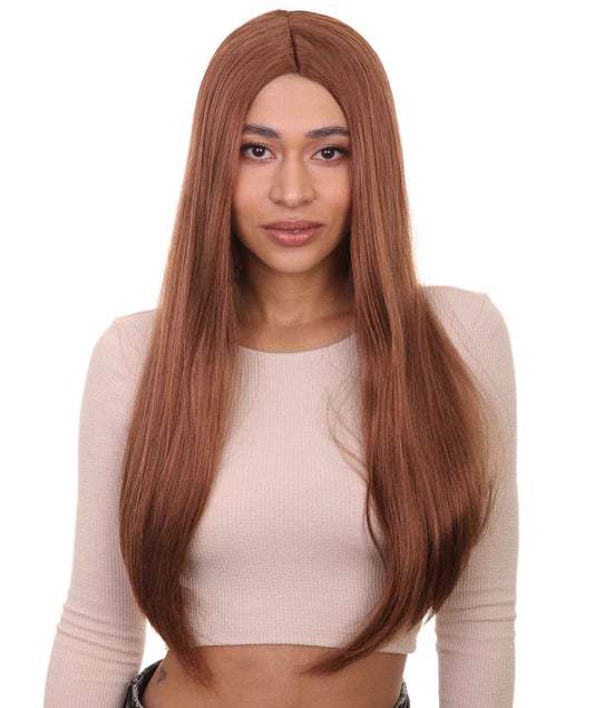 Wigs2you ハロウィンパーティープレミアム H-876 悪の花嫁 II 女性ウィッグ オーバーンブラウン