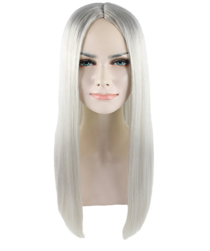 Wigs2you ハロウィンパーティープレミアム H-869 悪の花嫁 II 女性ウィッグ グレー