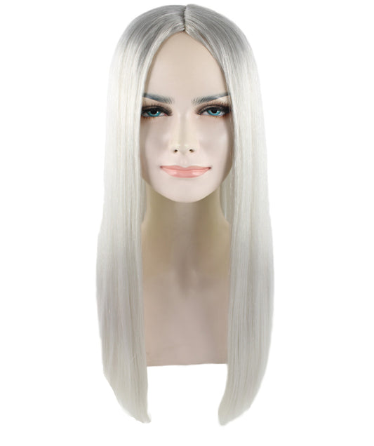 Wigs2you ハロウィンパーティープレミアム H-869 悪の花嫁 II 女性ウィッグ グレー