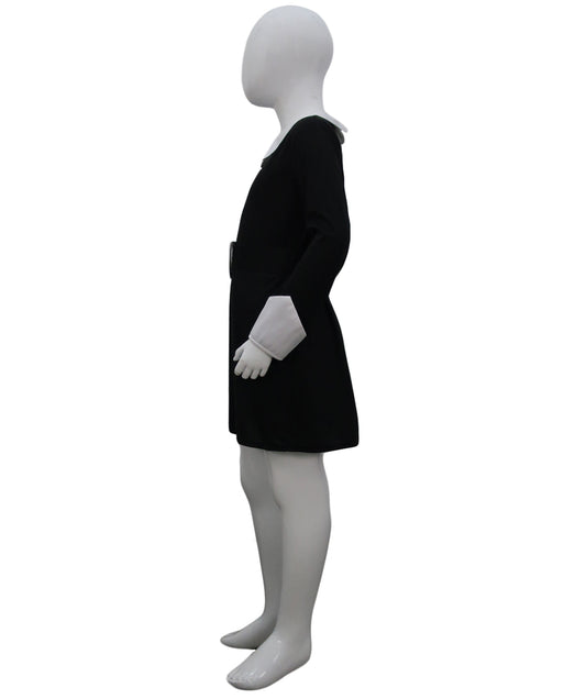 大人の女性用 JCO-354（子供用） ゴシックガール ブラック コスプレコスチューム ハロウィンに最適 難燃性合成生地