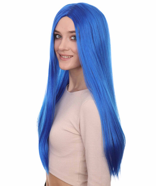 Wigs2you ハロウィンパーティープレミアム H-859 悪の花嫁 II 女性ウィッグ ダークブルー色