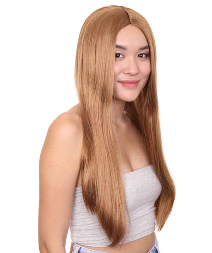 Wigs2you ハロウィン パーティー プレミアム H-874 悪の花嫁 II 女性ウィッグ LT ブラウン