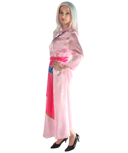 女性 JCP-115 のプリンセスコスチューム レッドピンクのコスプレコスチューム