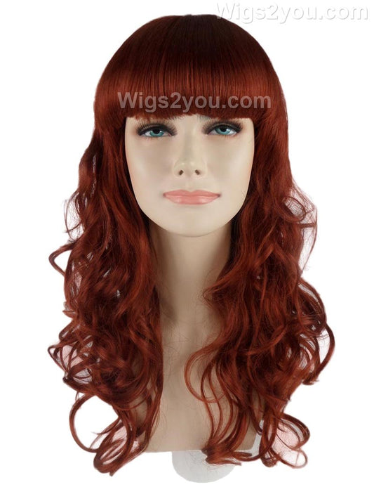 Wigs2you ハロウィン パーティー プレミアム H-812 バットマン 女性ジョーカー ウィッグ ダークオーバーン色