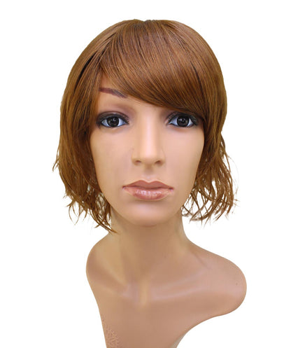 【Wigs2you】ウィッグ 耐熱 W-759 フルウィッグ ミディアム カール 高品質 ナチュラル 自然 かつら 女装 普段使い 医療用 簡単着用。