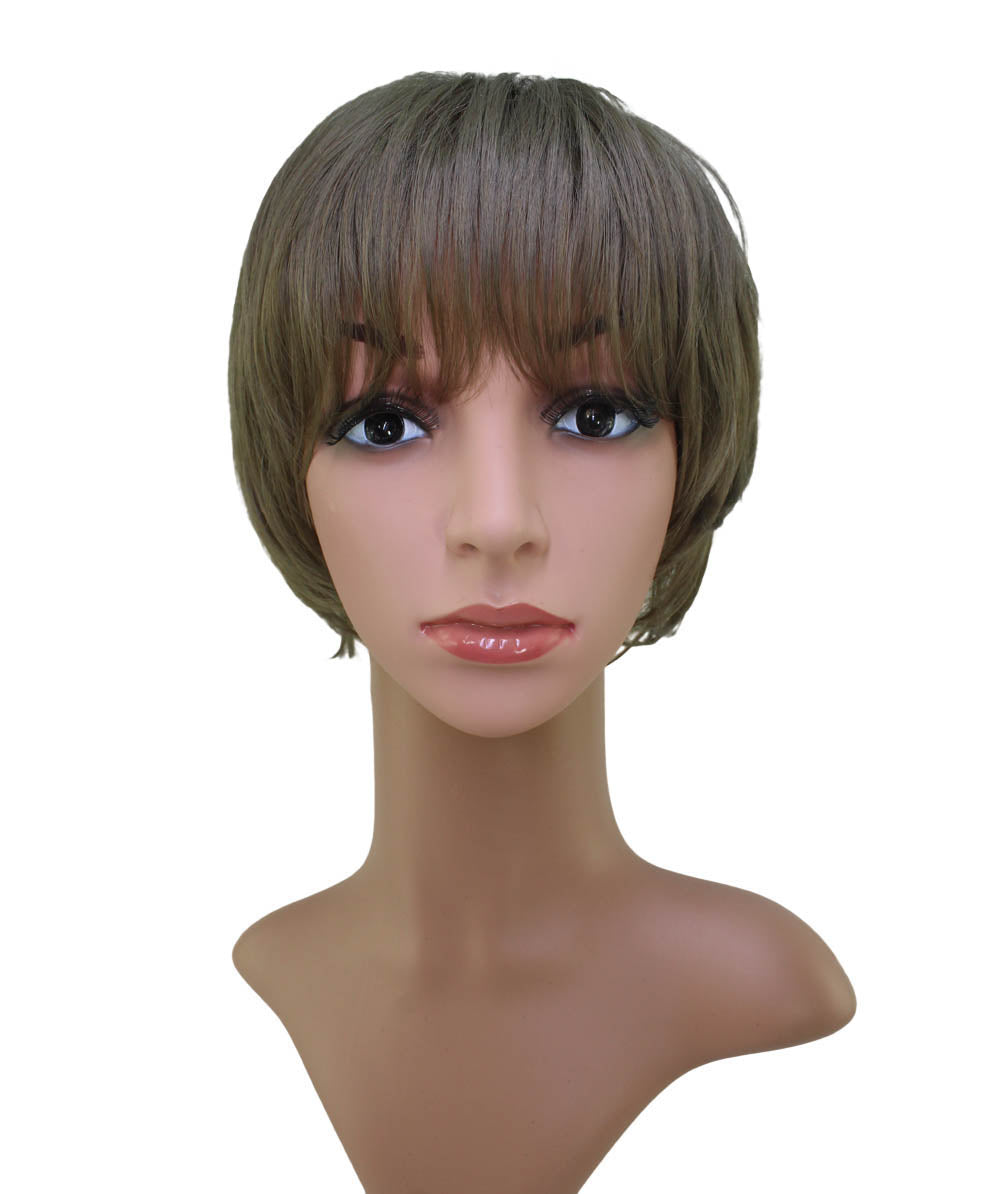 "【Wigs2you】フルウィッグ★日本製ファイバー使用★ショート W-756 "