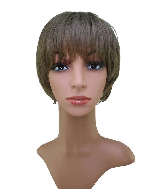"【Wigs2you】フルウィッグ★日本製ファイバー使用★ショート W-756 "