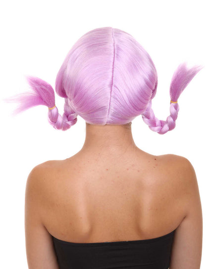 Wigs2you ハロウィンパーティー プレミアム レディース H-1642 簡単装着 とても快適 ピッピ ライラック