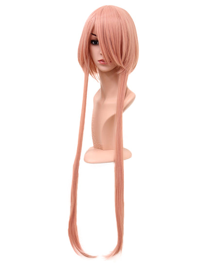 レディースファッション C-013 ロングストレート C-パープル コスプレ ヒートスタイルウィッグ