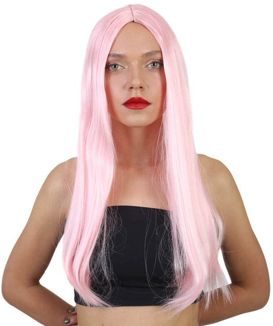 Wigs2you ハロウィンパーティープレミアム H-864 悪の花嫁 II 女性ウィッグ ソフトピンク色
