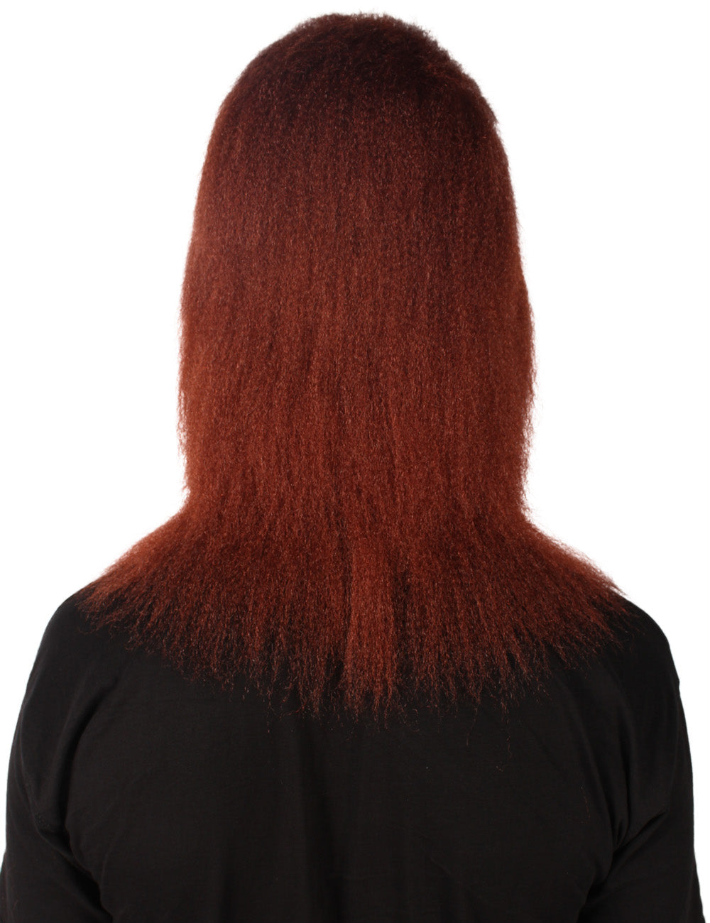 ハロウィンパーティープレミアムメンズ H-5646-BG ヘアリーユニセックスエイプマスクのみ バーガンディ 軟らかい合成繊維