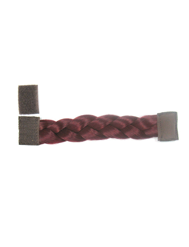 レディース W-8203 チャコールゴールデンオーバンミックス ヘアアクセサリー 合成繊維