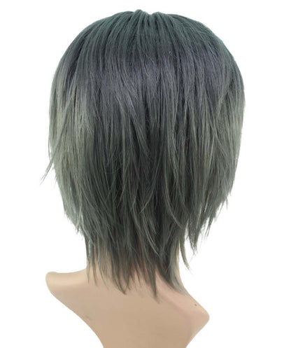 レディースファッション C-055 ショート C-ダークシーグリーン コスプレヒートスタイラブルウィッグ