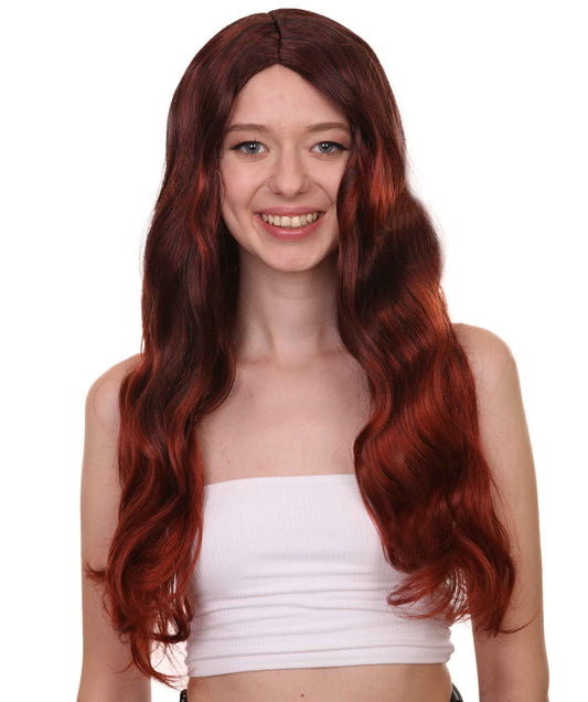 Wigs2you ハロウィンパーティ プレミアムレディース H-2026 着用しやすく とても快適 ドリームガール ブラウンウィッグ
