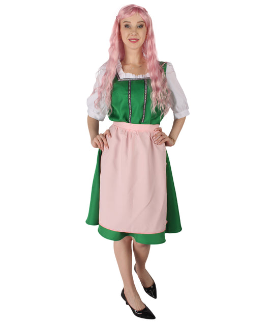 女性用 JCO-375 オクトーバーフェストコスチューム マルチ コスプレ コスチューム